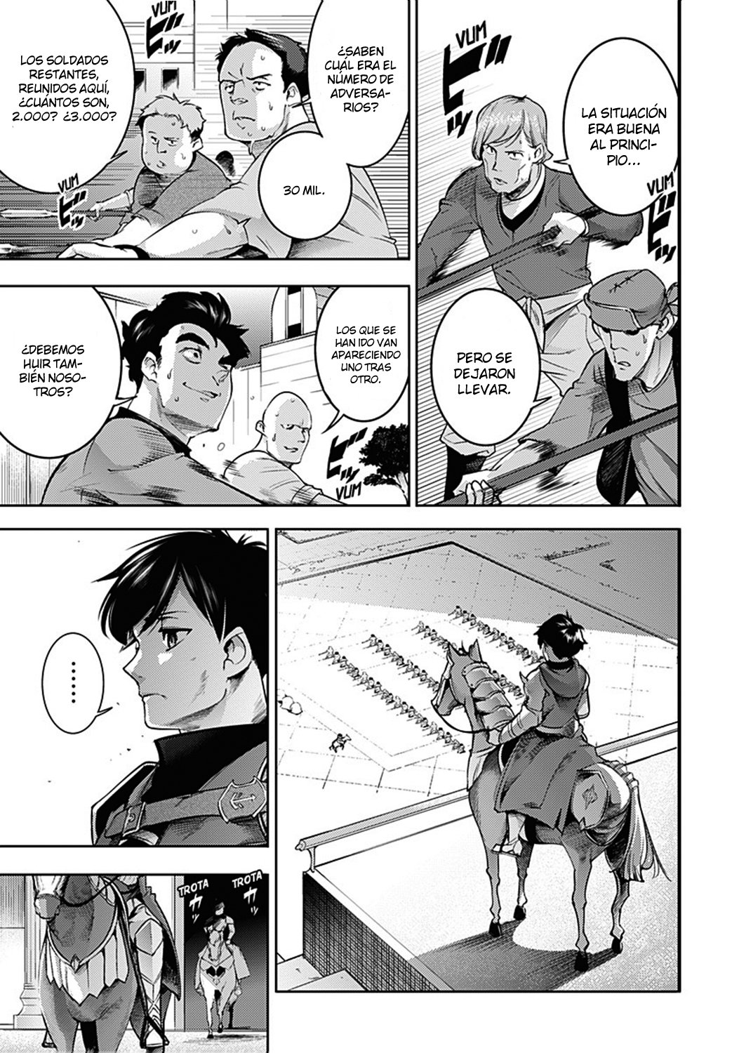 World's End Harem Fantasia Capitulo 34: Dilema página 34