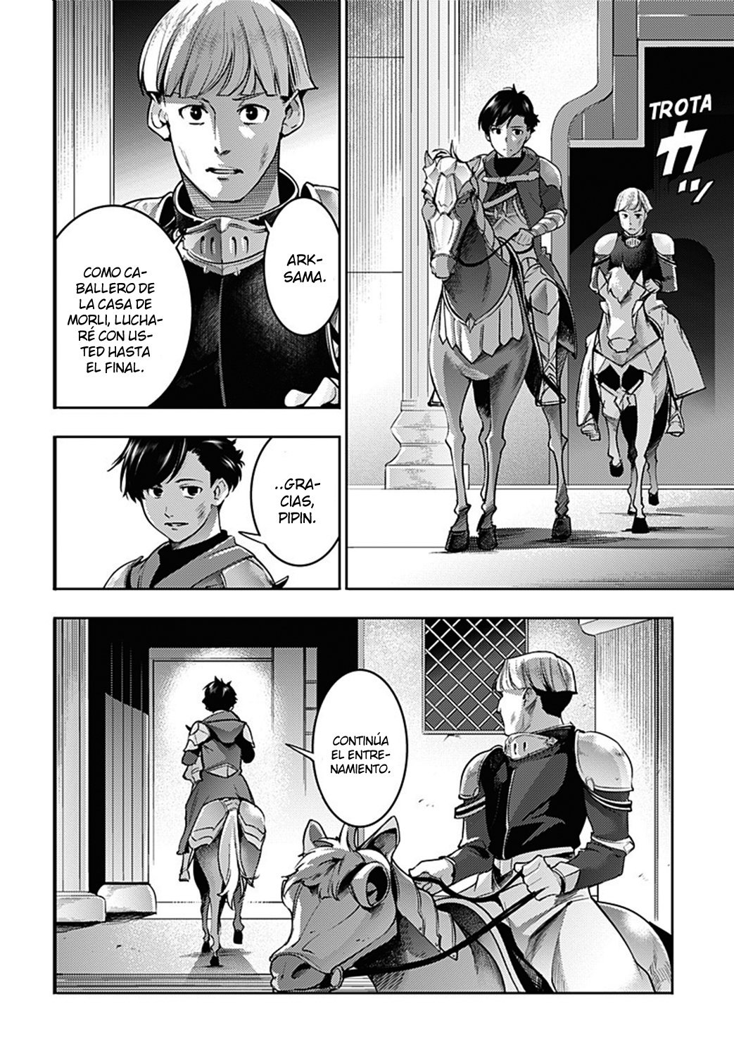 World's End Harem Fantasia Capitulo 34: Dilema página 35