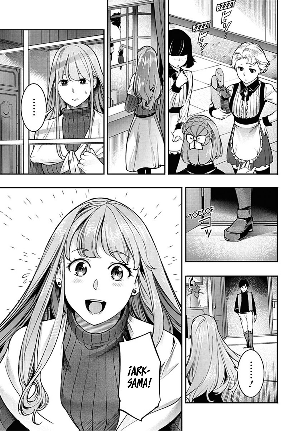 World's End Harem Fantasia Capitulo 34: Dilema página 36