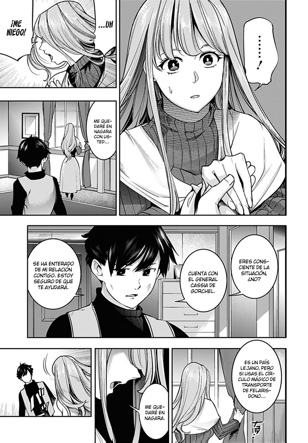 World's End Harem Fantasia Capitulo 34: Dilema página 38