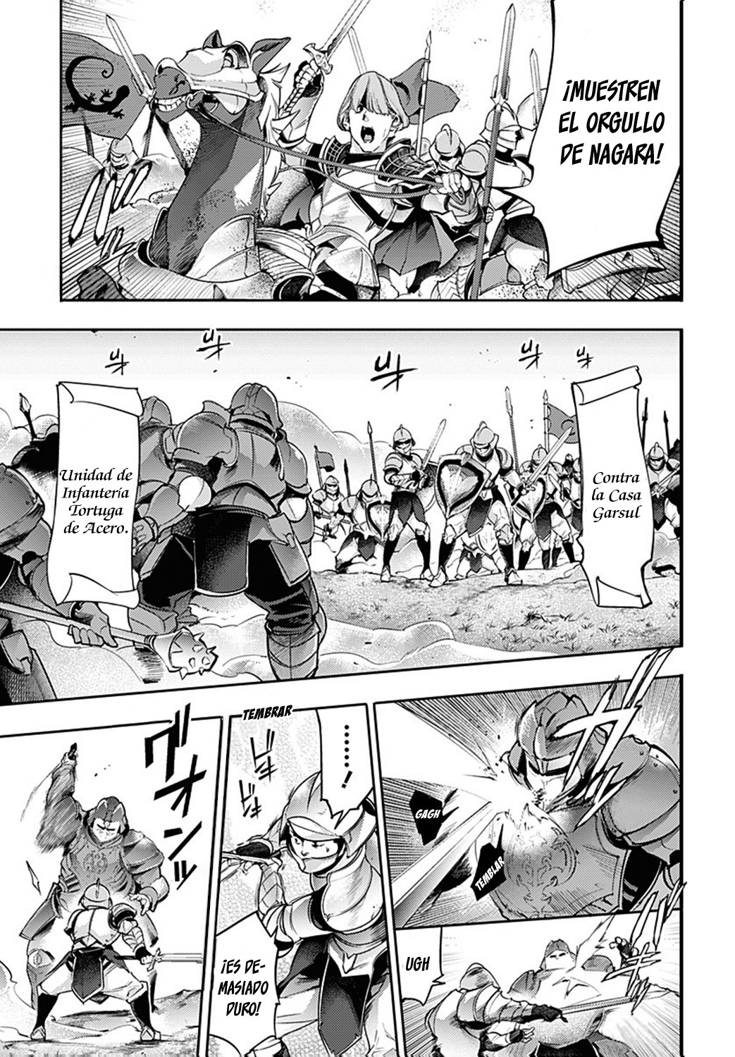 World's End Harem Fantasia Capitulo 34: Dilema página 4
