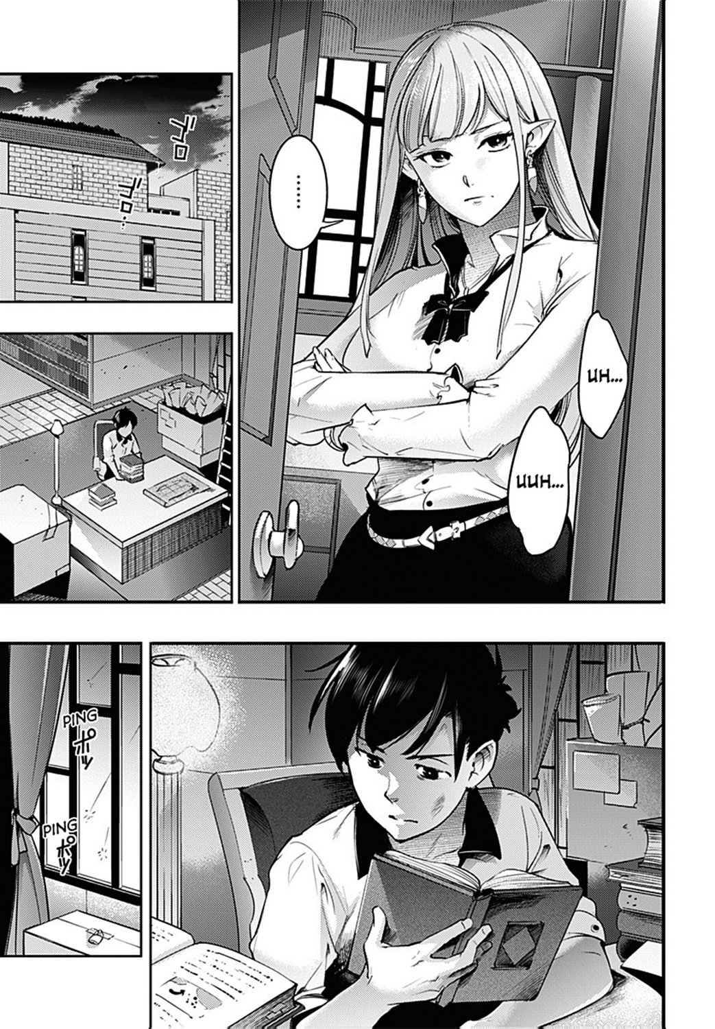 World's End Harem Fantasia Capitulo 34: Dilema página 40
