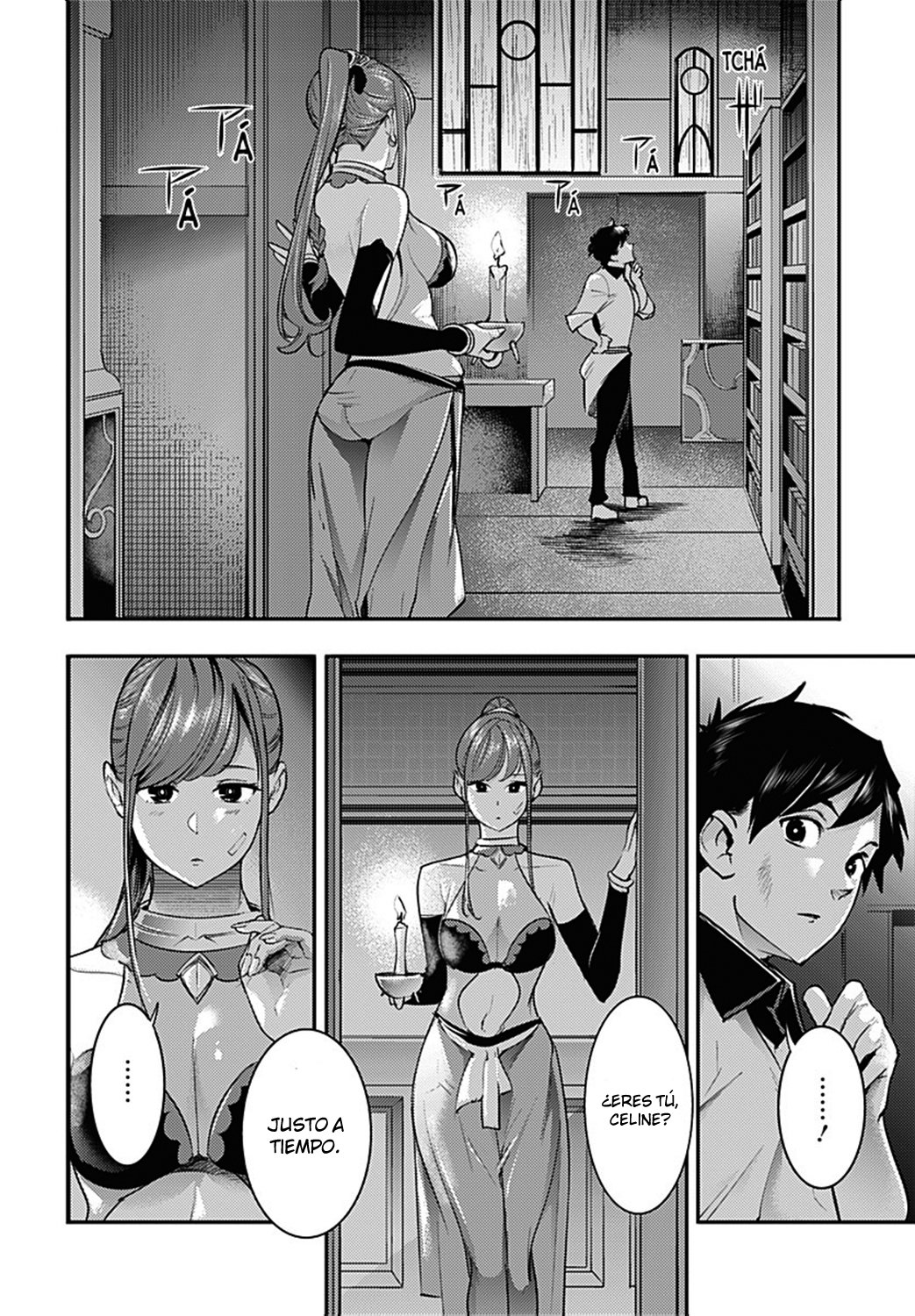 World's End Harem Fantasia Capitulo 34: Dilema página 41