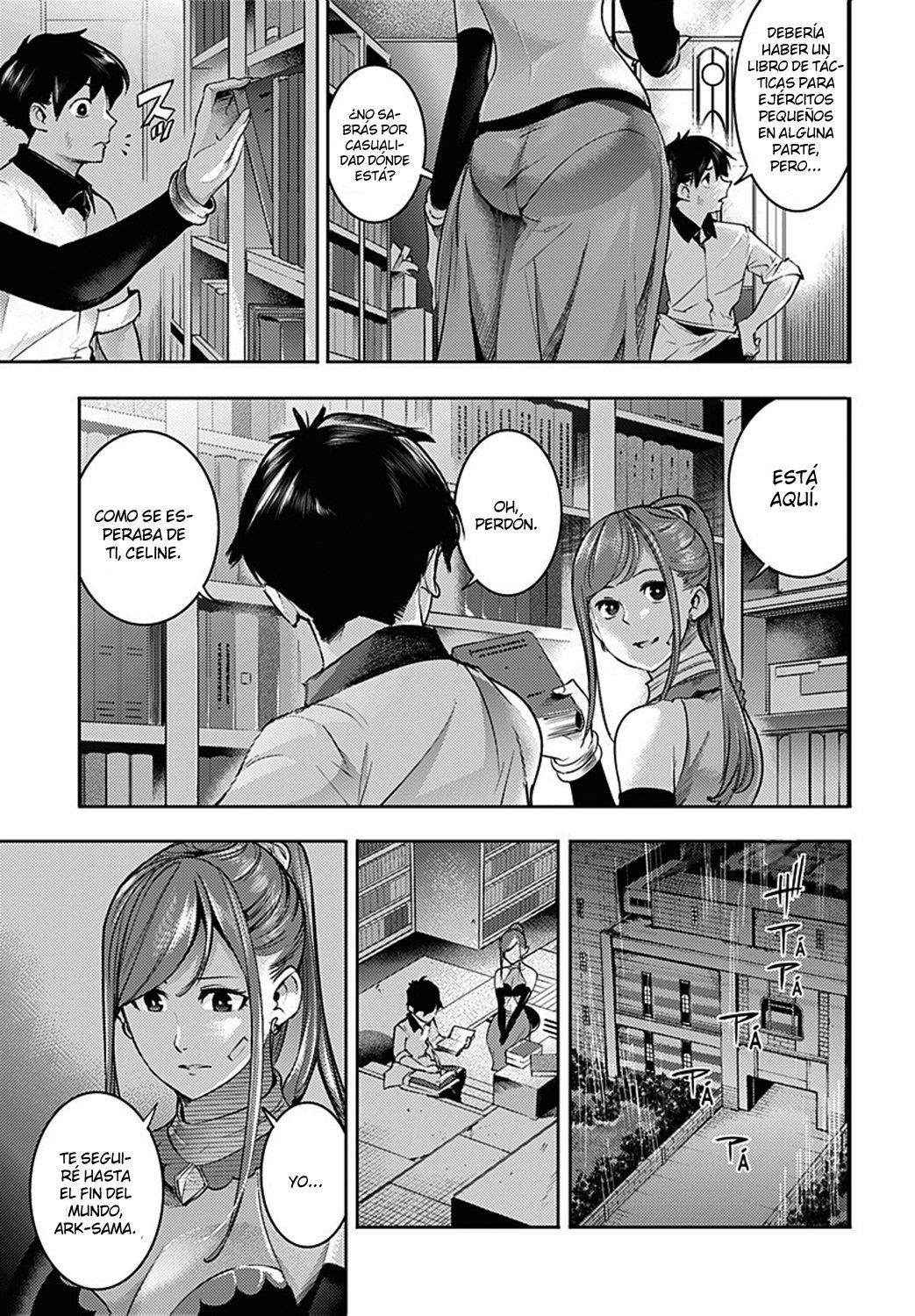 World's End Harem Fantasia Capitulo 34: Dilema página 42