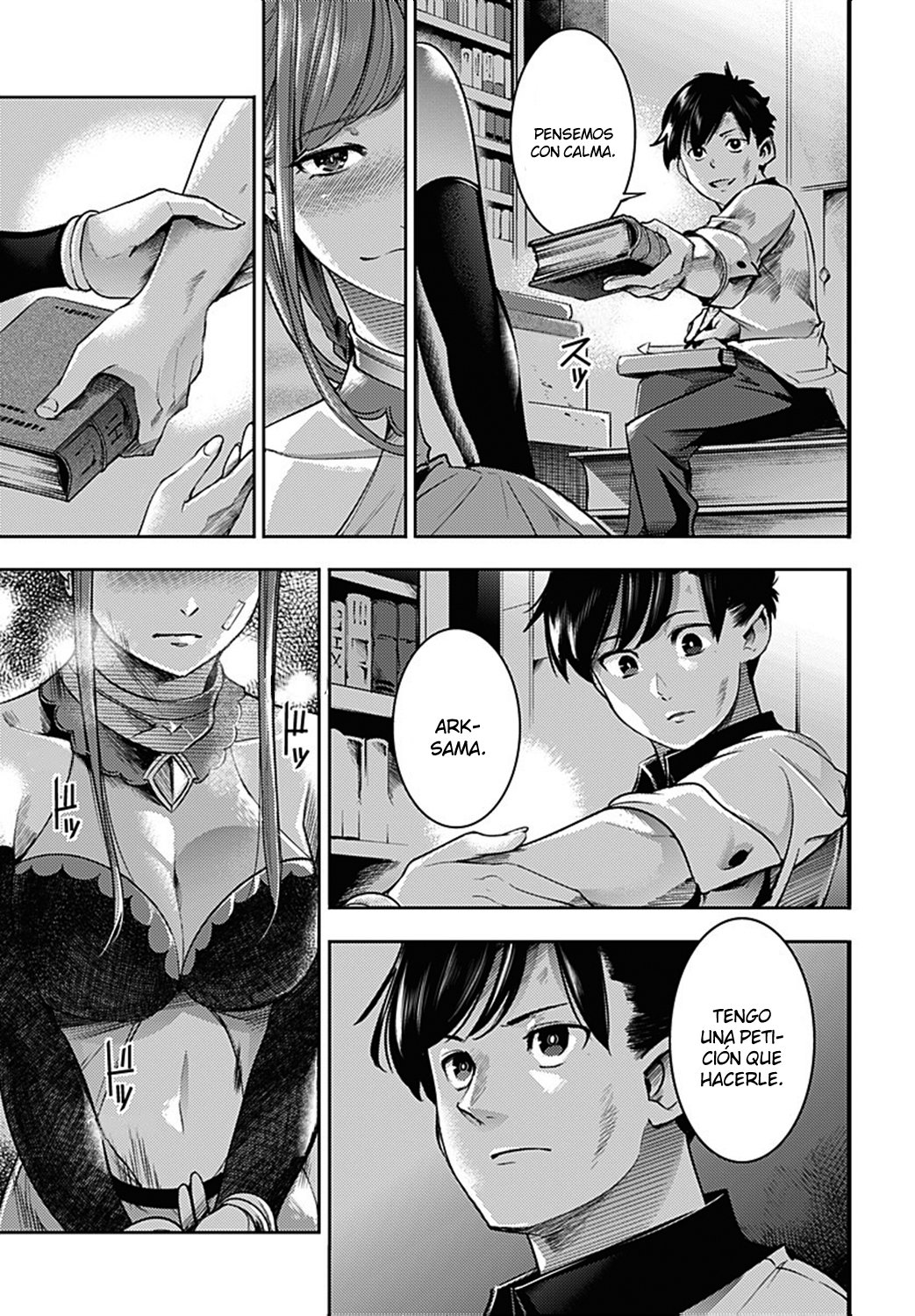 World's End Harem Fantasia Capitulo 34: Dilema página 44