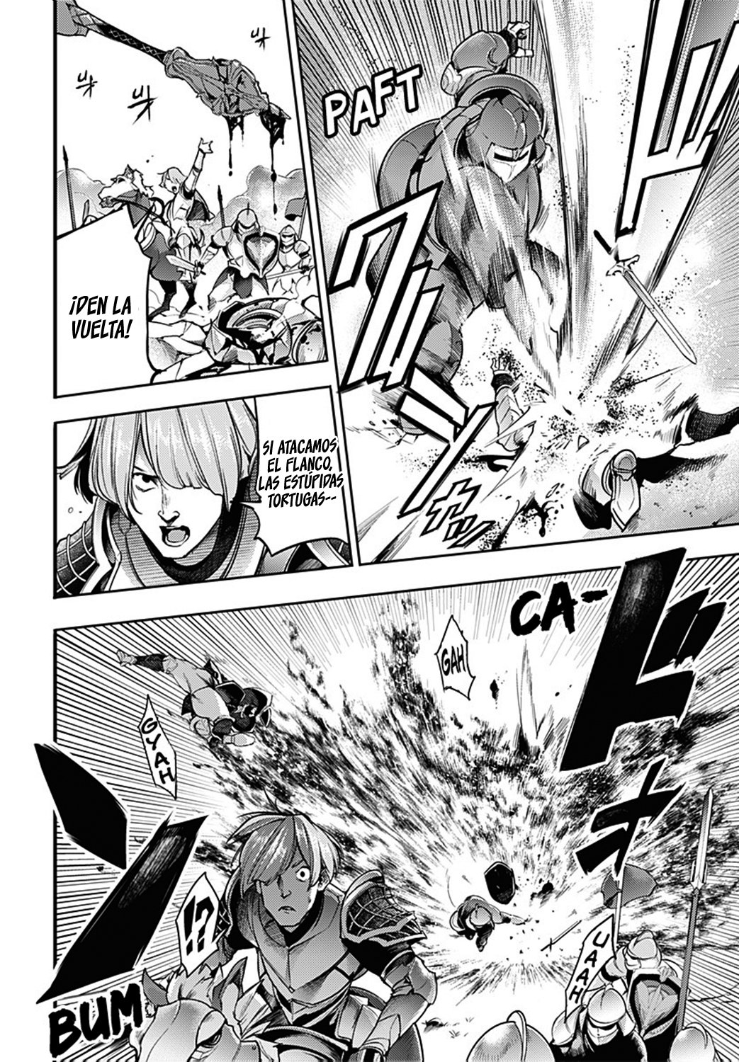World's End Harem Fantasia Capitulo 34: Dilema página 5
