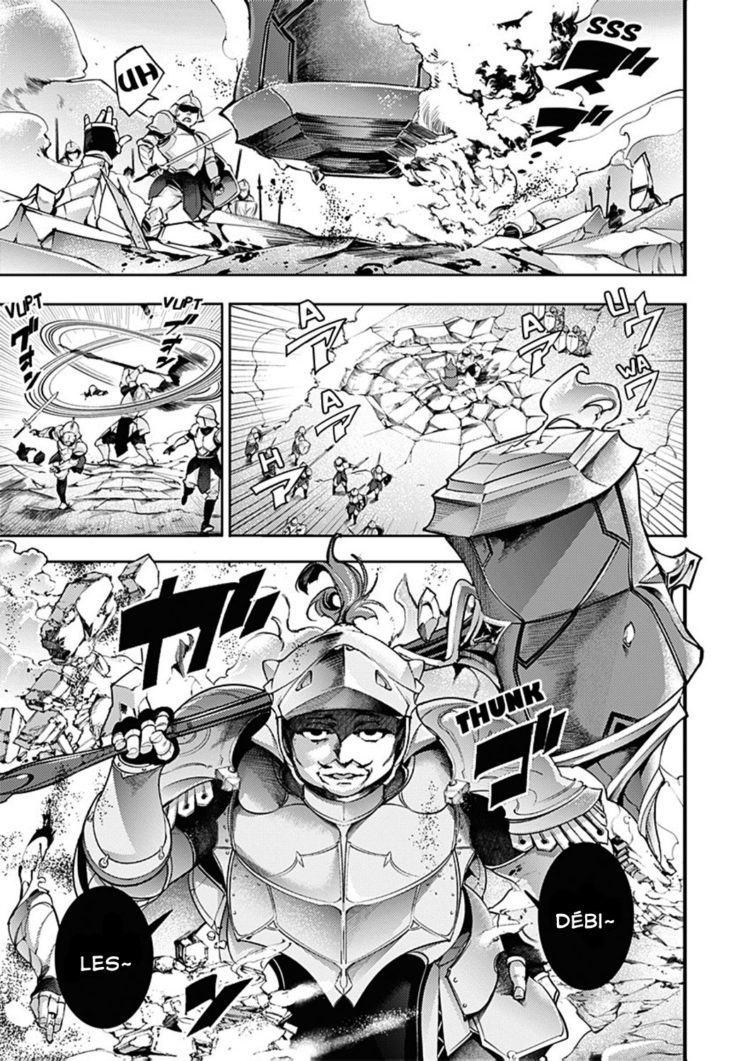 World's End Harem Fantasia Capitulo 34: Dilema página 6