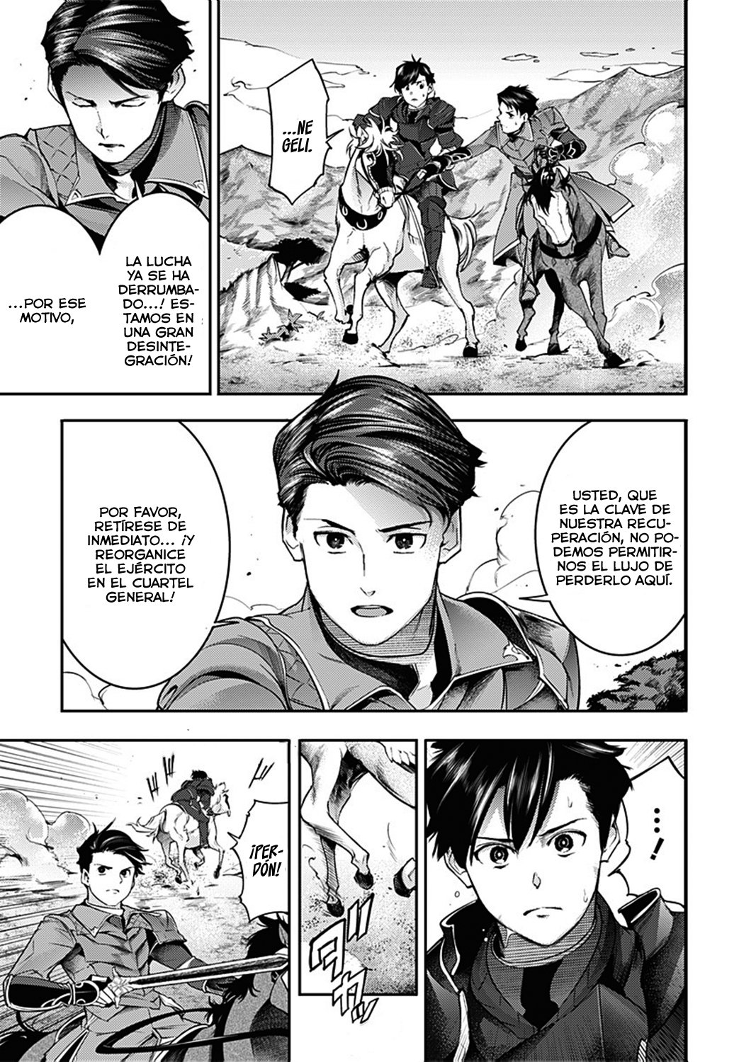 World's End Harem Fantasia Capitulo 34: Dilema página 8