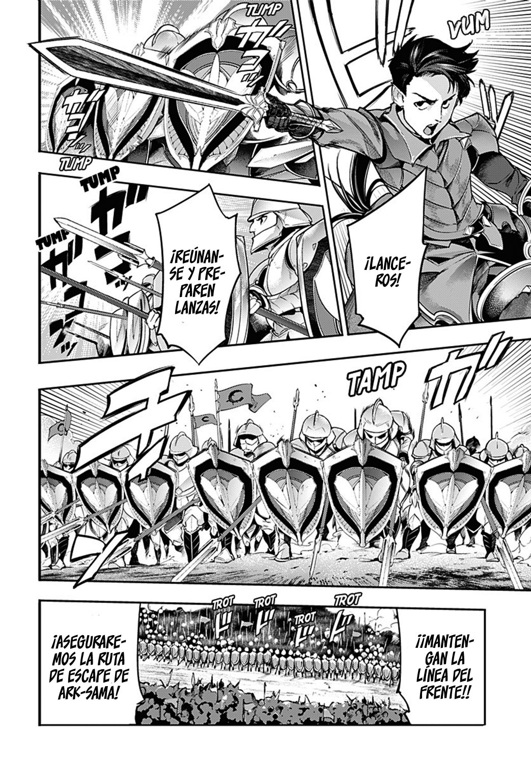 World's End Harem Fantasia Capitulo 34: Dilema página 9