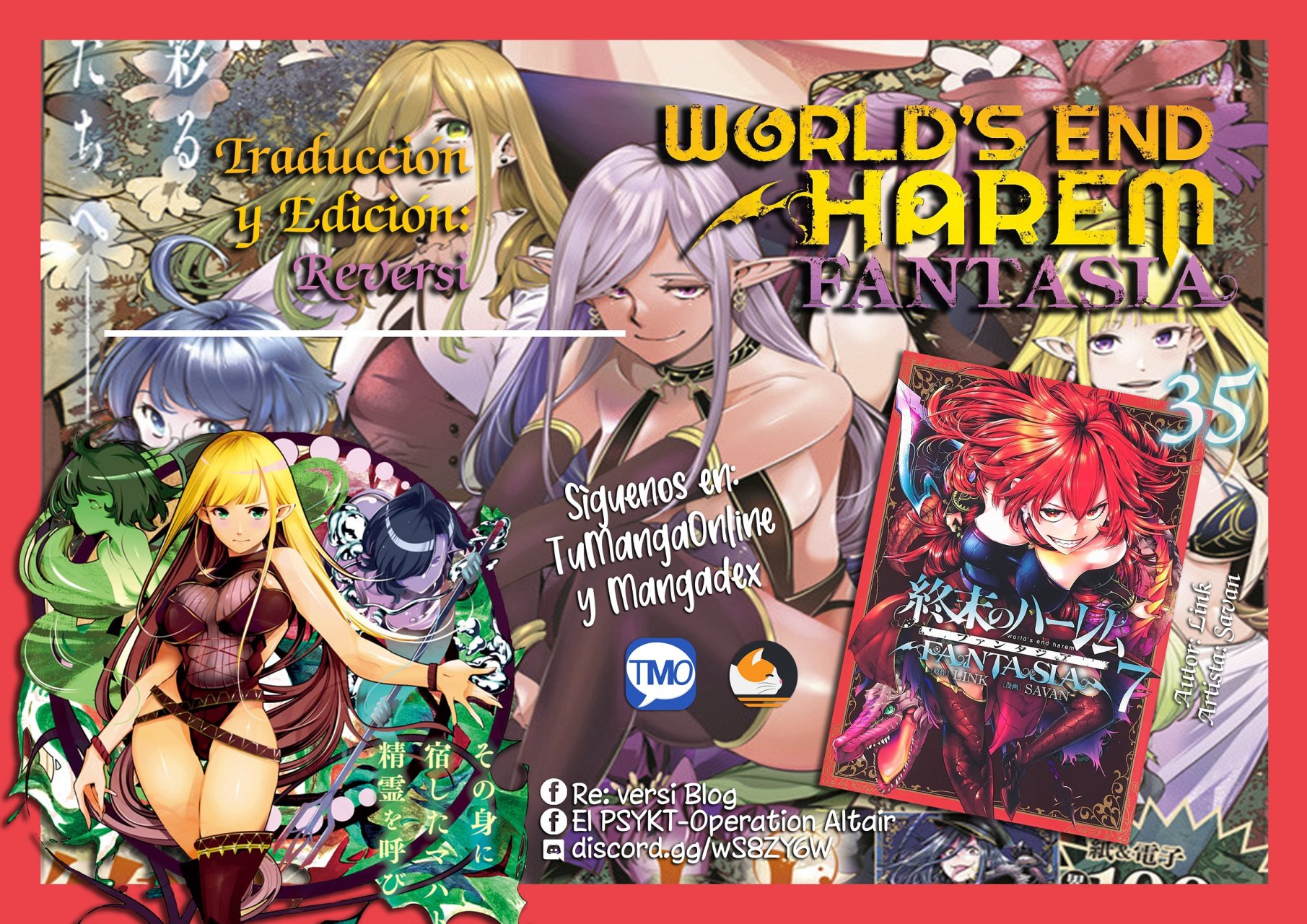 World's End Harem Fantasia Capitulo 35: Lluvia y Lágrimas página 1