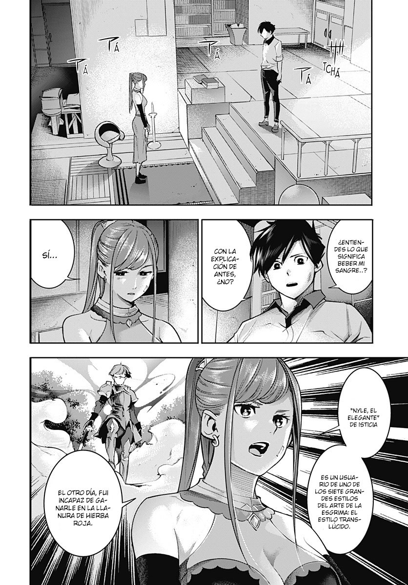 World's End Harem Fantasia Capitulo 35: Lluvia y Lágrimas página 10