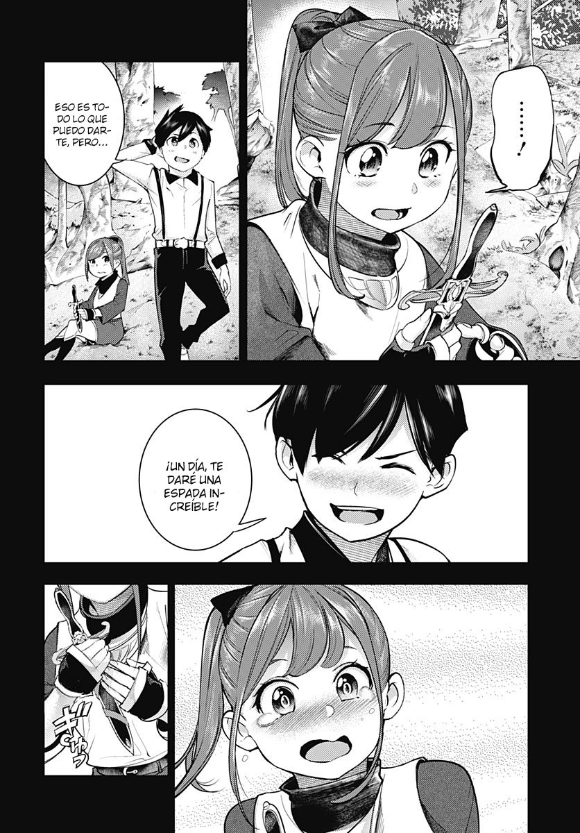 World's End Harem Fantasia Capitulo 35: Lluvia y Lágrimas página 16