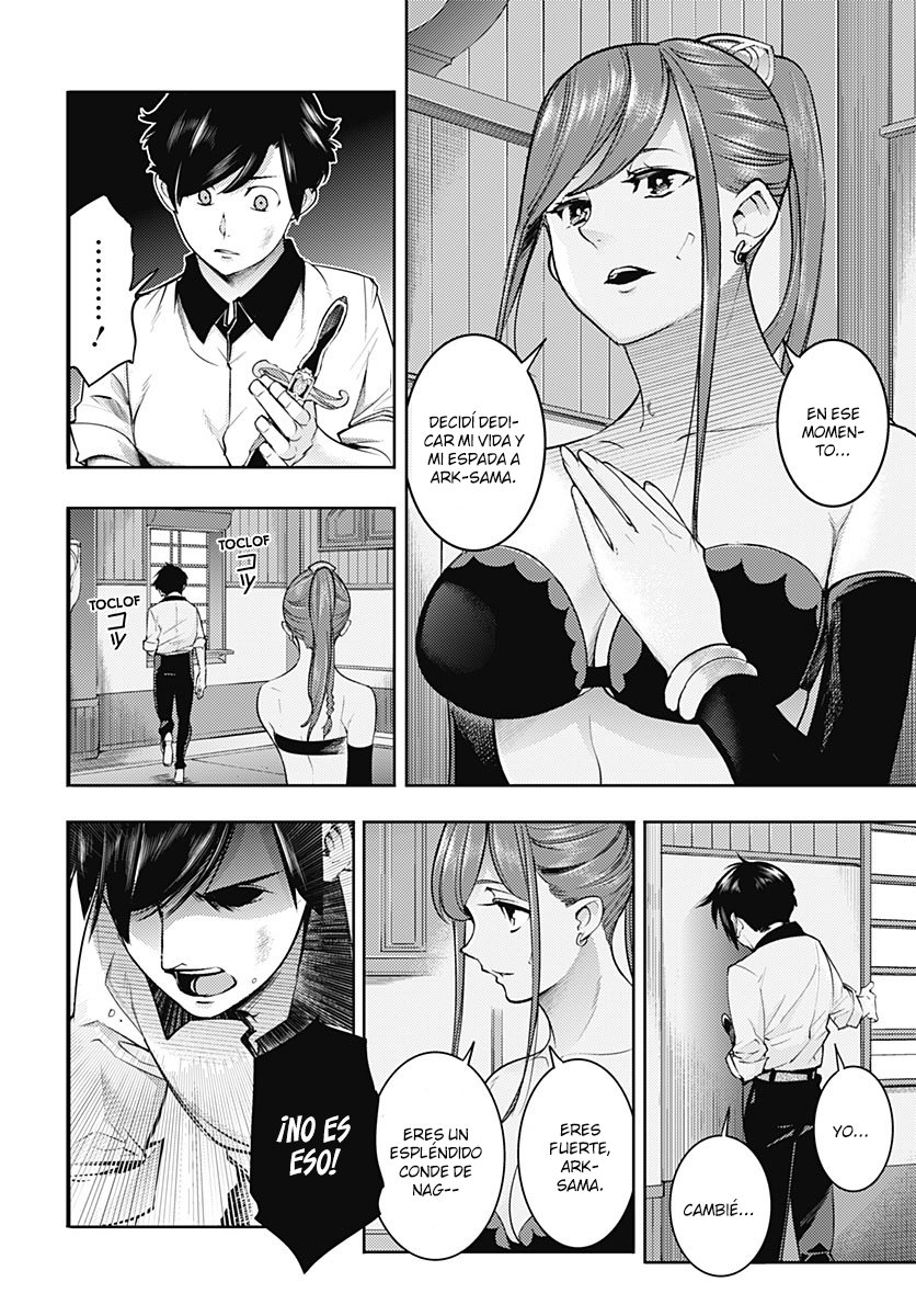 World's End Harem Fantasia Capitulo 35: Lluvia y Lágrimas página 18