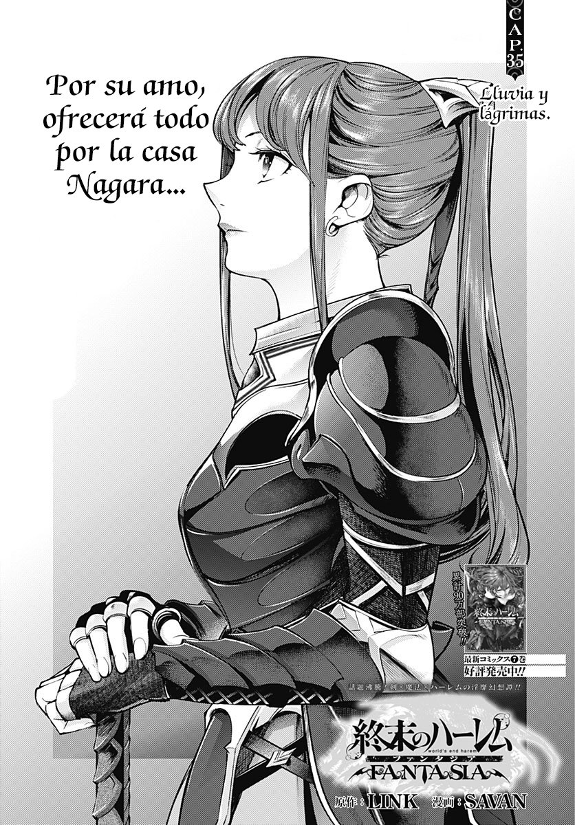 World's End Harem Fantasia Capitulo 35: Lluvia y Lágrimas página 2
