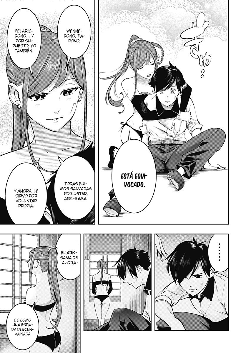 World's End Harem Fantasia Capitulo 35: Lluvia y Lágrimas página 21