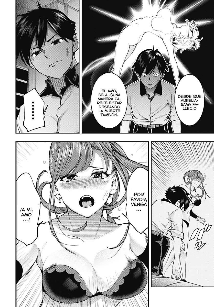 World's End Harem Fantasia Capitulo 35: Lluvia y Lágrimas página 22