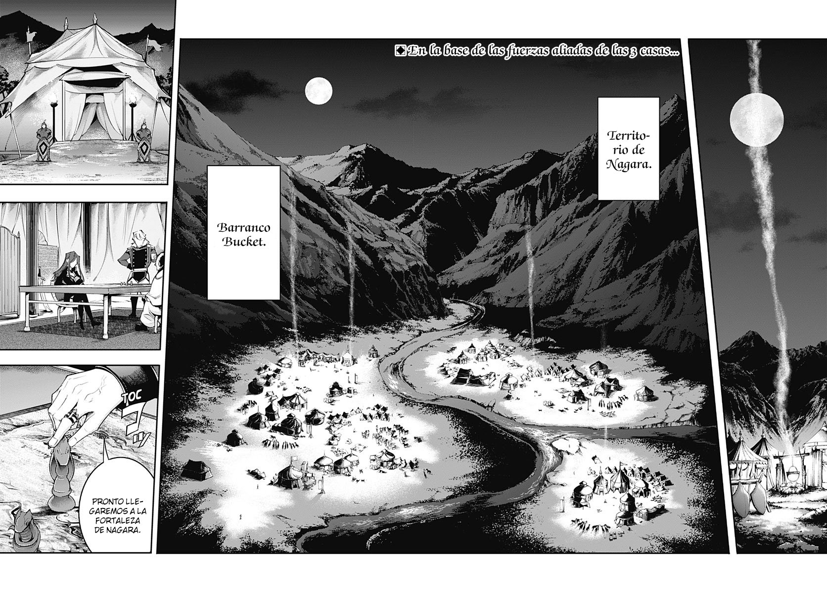 World's End Harem Fantasia Capitulo 35: Lluvia y Lágrimas página 3