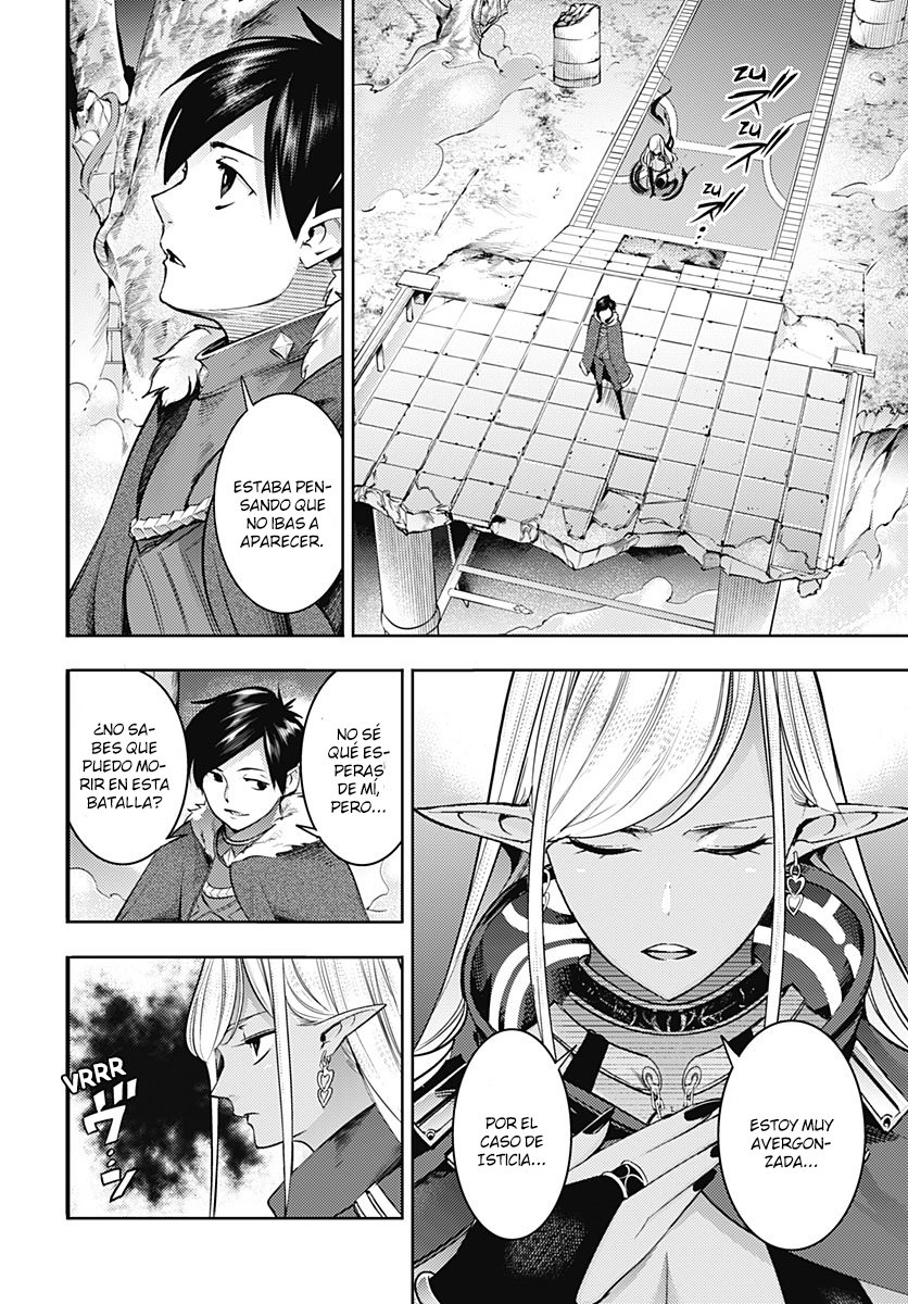 World's End Harem Fantasia Capitulo 35: Lluvia y Lágrimas página 32