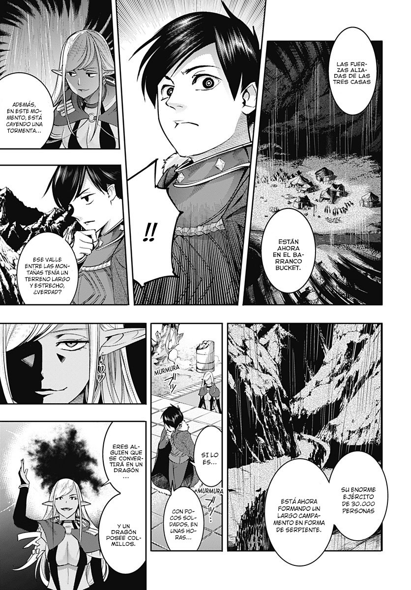 World's End Harem Fantasia Capitulo 35: Lluvia y Lágrimas página 33