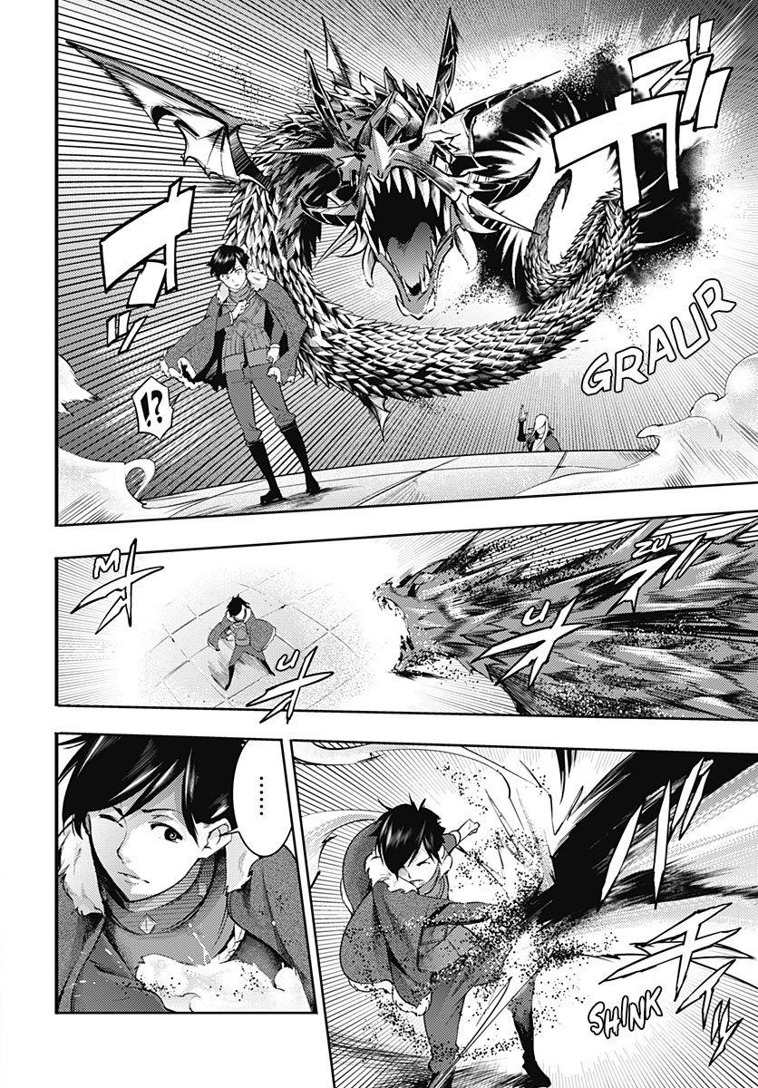 World's End Harem Fantasia Capitulo 35: Lluvia y Lágrimas página 34