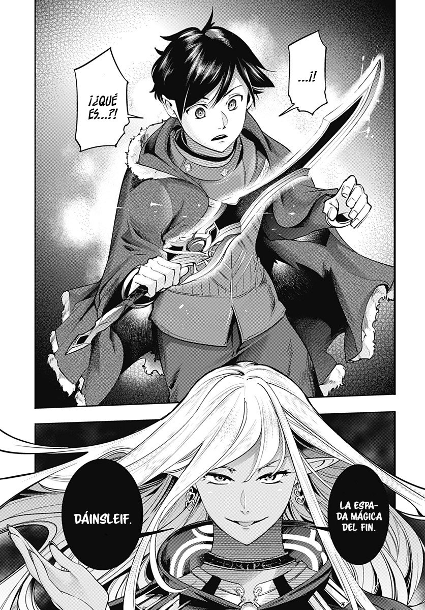 World's End Harem Fantasia Capitulo 35: Lluvia y Lágrimas página 35