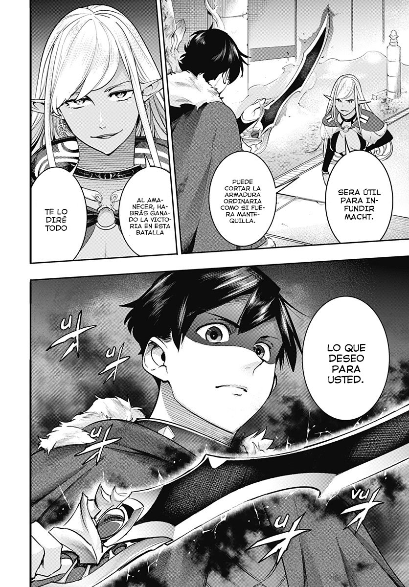 World's End Harem Fantasia Capitulo 35: Lluvia y Lágrimas página 36