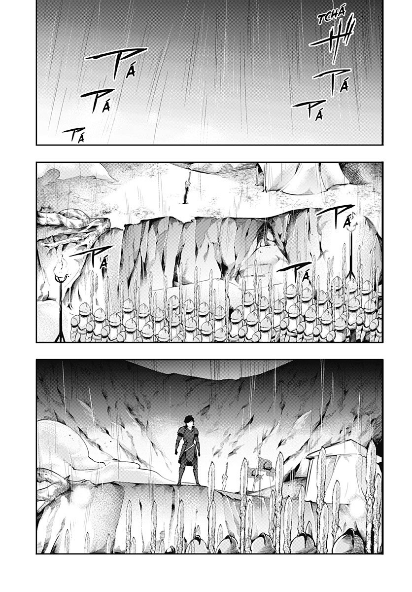 World's End Harem Fantasia Capitulo 35: Lluvia y Lágrimas página 37