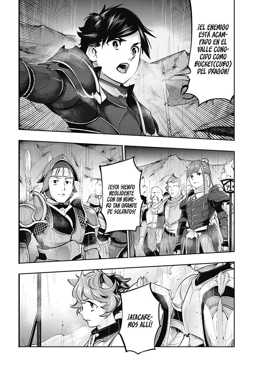 World's End Harem Fantasia Capitulo 35: Lluvia y Lágrimas página 38