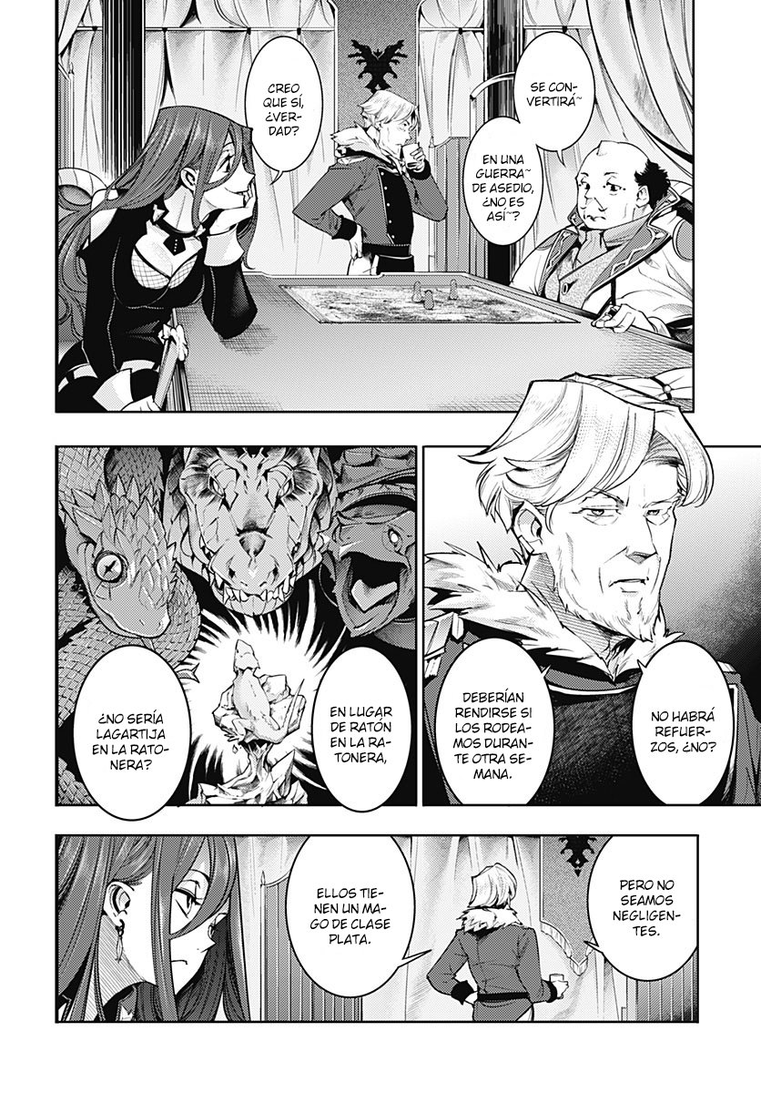 World's End Harem Fantasia Capitulo 35: Lluvia y Lágrimas página 4