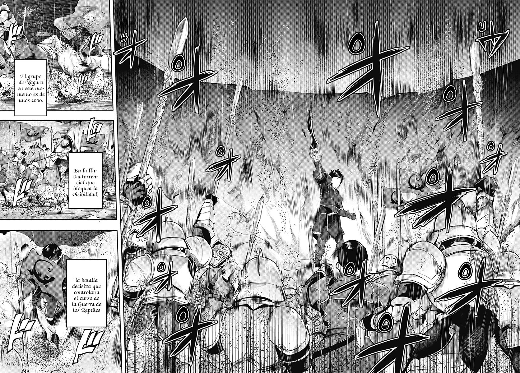 World's End Harem Fantasia Capitulo 35: Lluvia y Lágrimas página 40