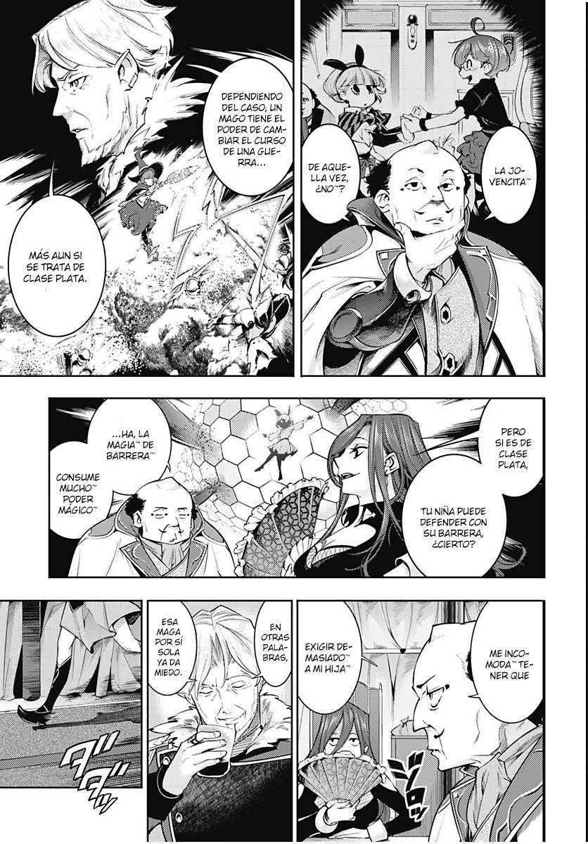 World's End Harem Fantasia Capitulo 35: Lluvia y Lágrimas página 5