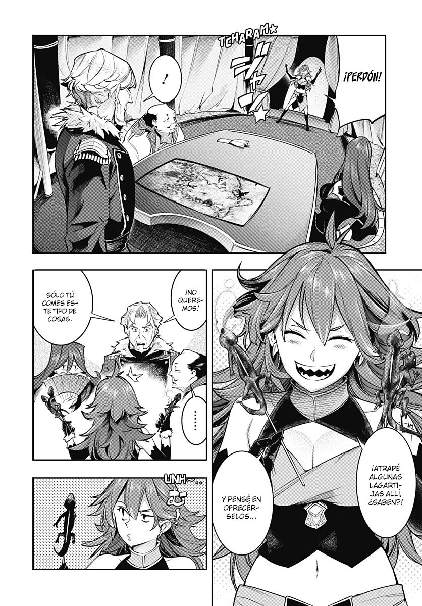 World's End Harem Fantasia Capitulo 35: Lluvia y Lágrimas página 6