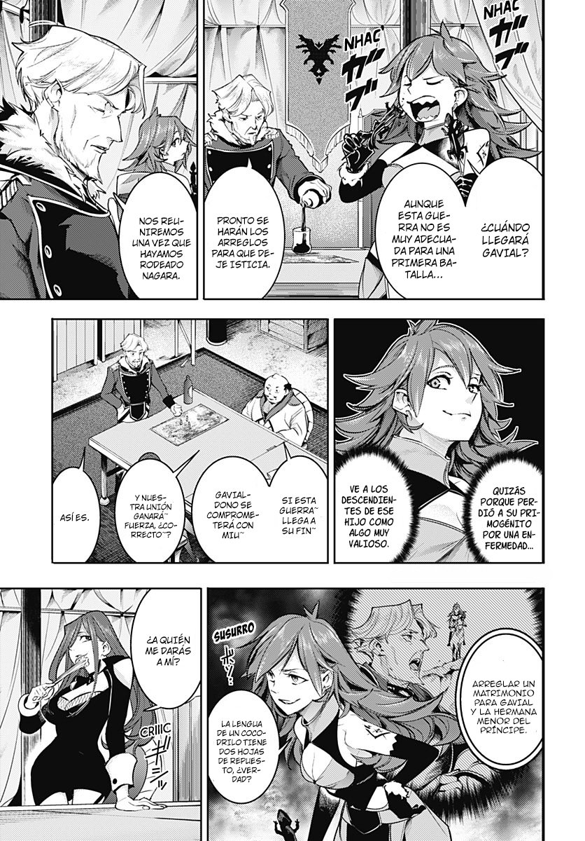World's End Harem Fantasia Capitulo 35: Lluvia y Lágrimas página 7