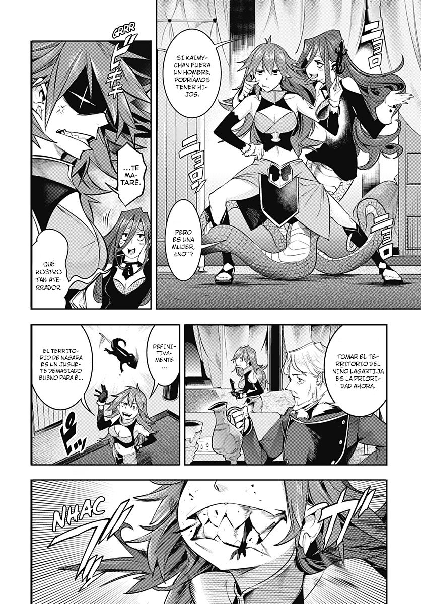 World's End Harem Fantasia Capitulo 35: Lluvia y Lágrimas página 8