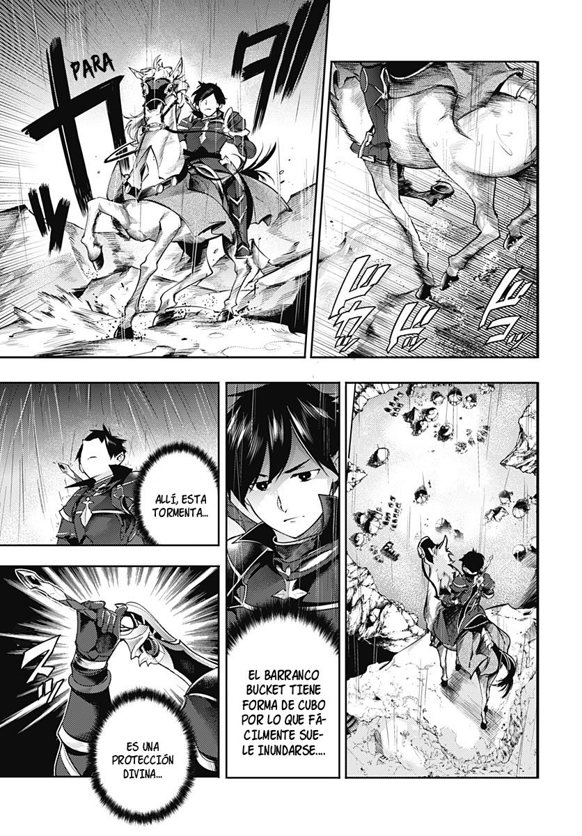 World's End Harem Fantasia Capitulo 36: La Batalla del Barranco Bucket página 11