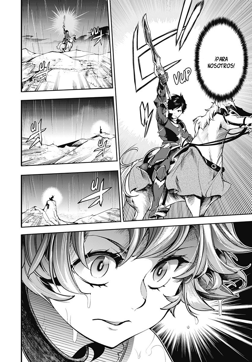 World's End Harem Fantasia Capitulo 36: La Batalla del Barranco Bucket página 12