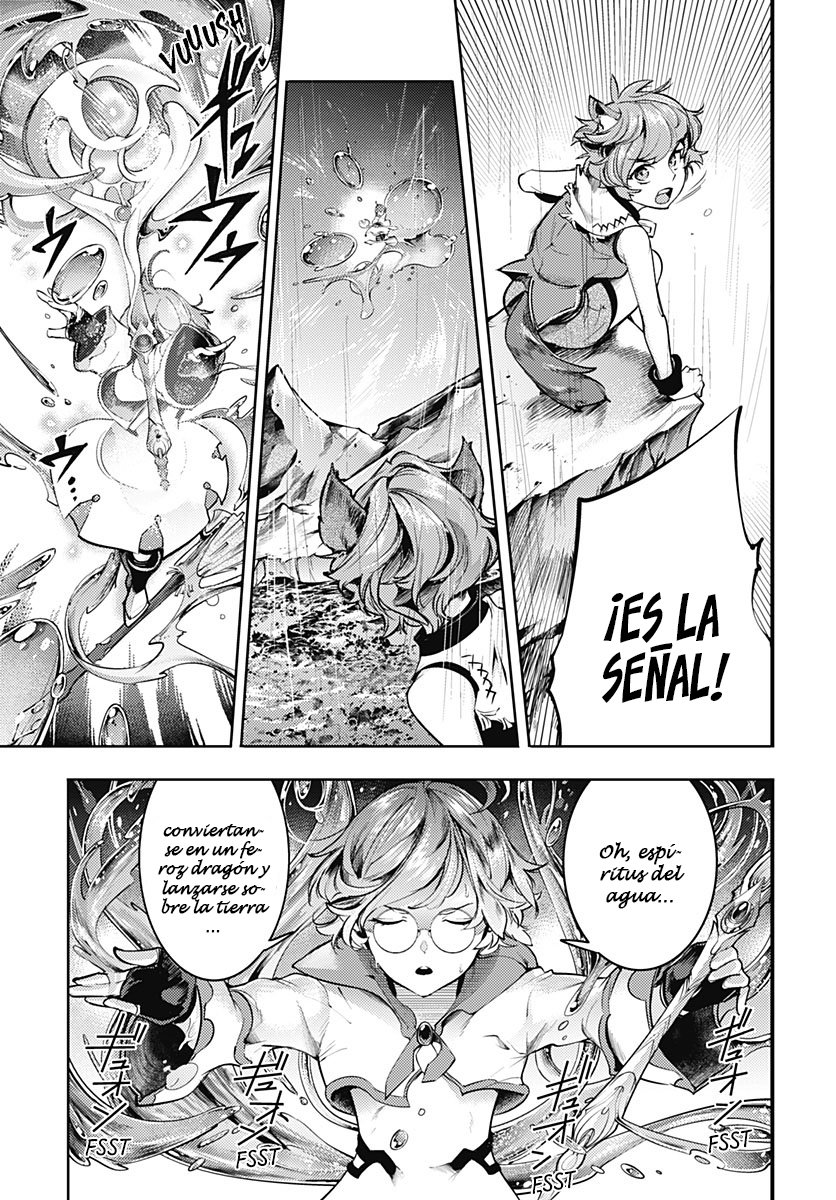 World's End Harem Fantasia Capitulo 36: La Batalla del Barranco Bucket página 13