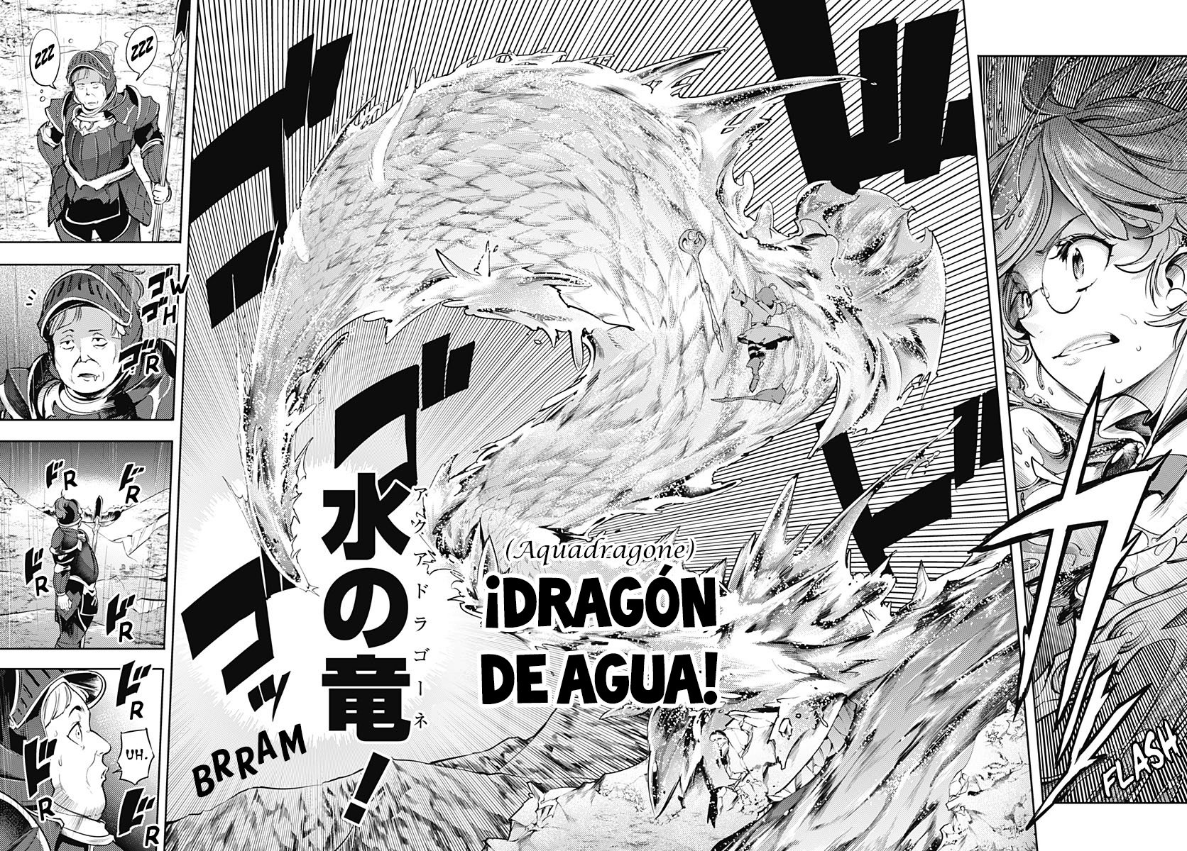World's End Harem Fantasia Capitulo 36: La Batalla del Barranco Bucket página 14