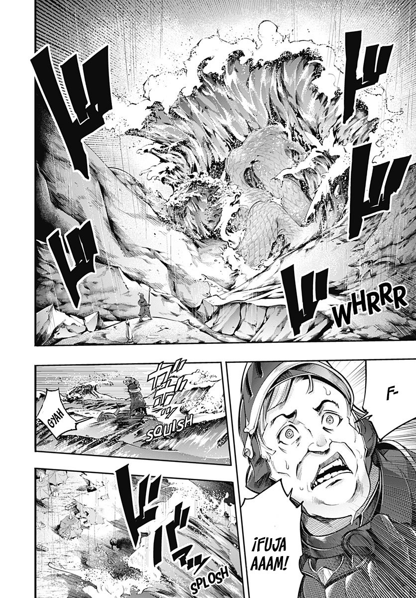 World's End Harem Fantasia Capitulo 36: La Batalla del Barranco Bucket página 15