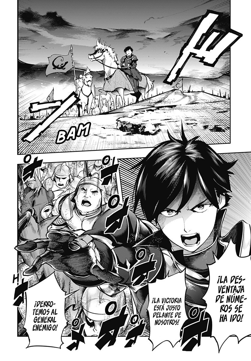 World's End Harem Fantasia Capitulo 36: La Batalla del Barranco Bucket página 17