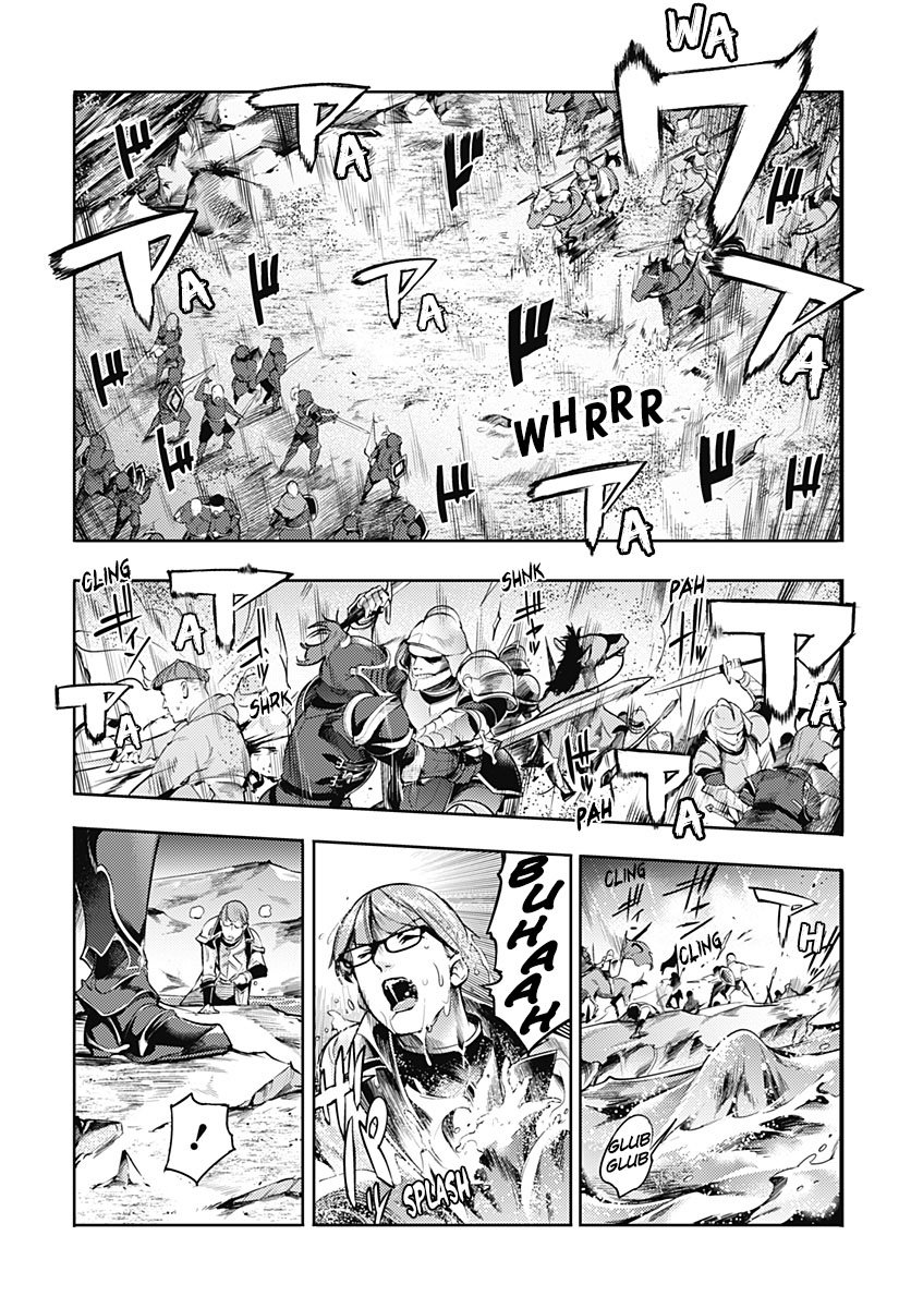 World's End Harem Fantasia Capitulo 36: La Batalla del Barranco Bucket página 18