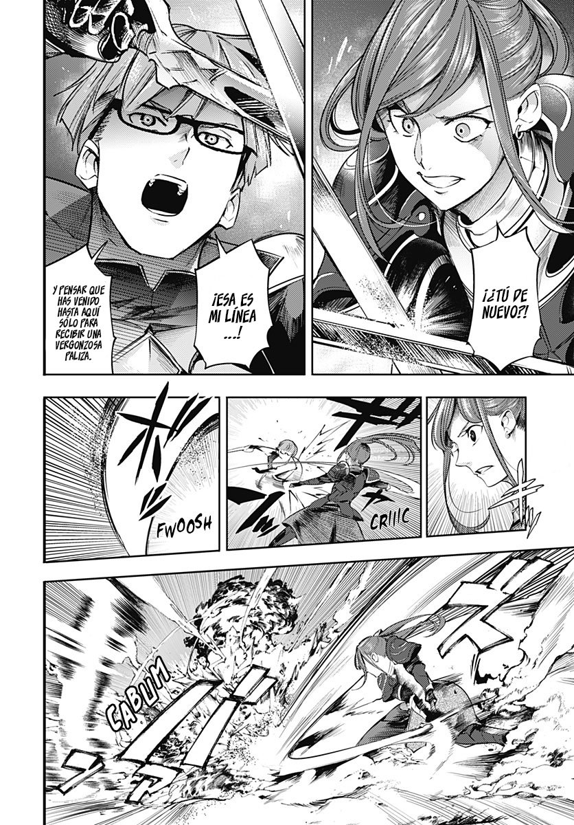 World's End Harem Fantasia Capitulo 36: La Batalla del Barranco Bucket página 21