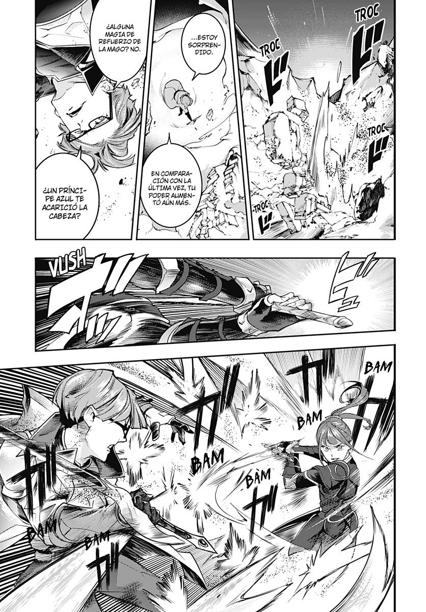 World's End Harem Fantasia Capitulo 36: La Batalla del Barranco Bucket página 22