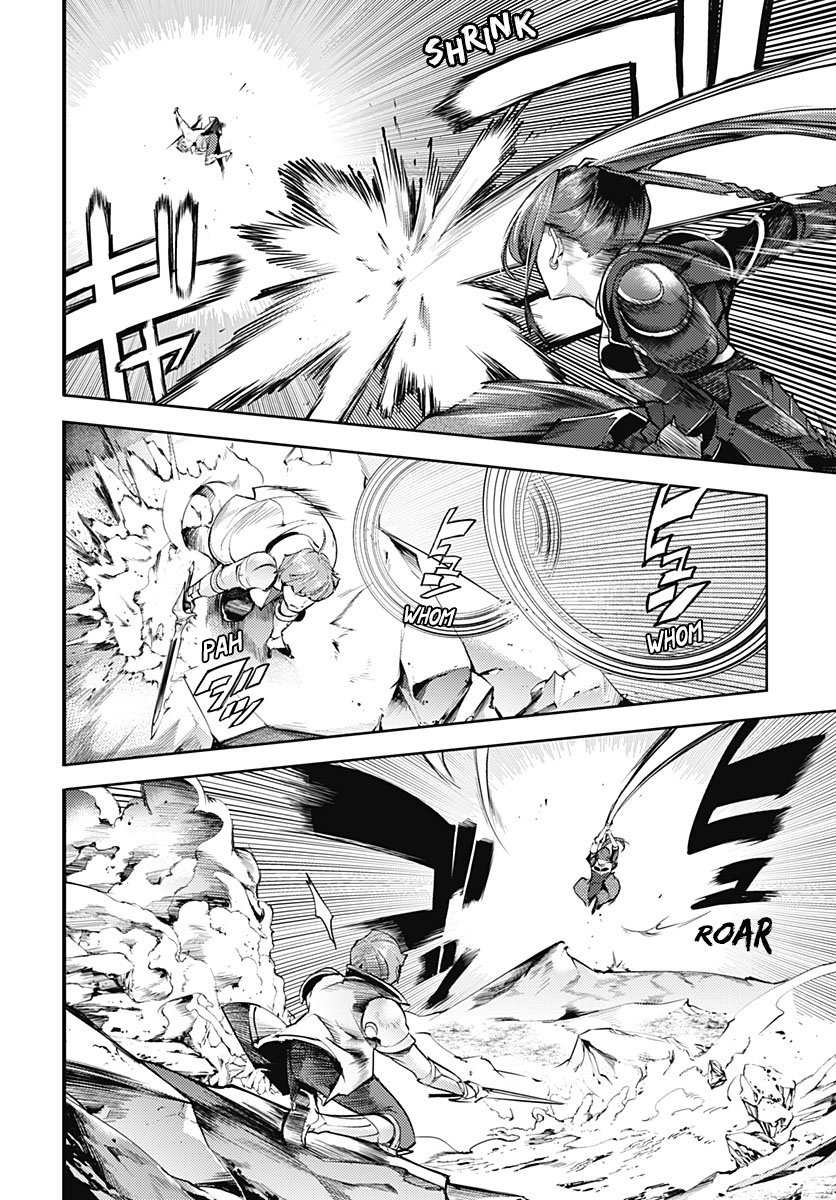 World's End Harem Fantasia Capitulo 36: La Batalla del Barranco Bucket página 23