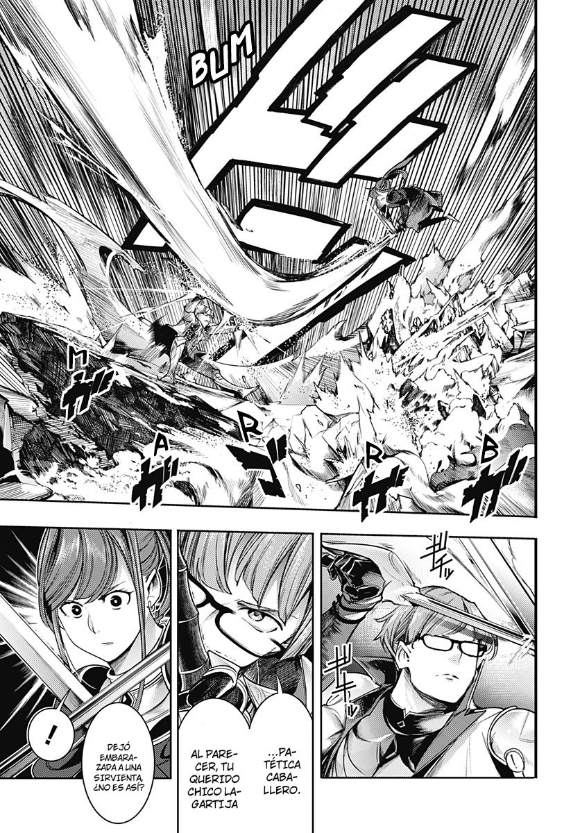 World's End Harem Fantasia Capitulo 36: La Batalla del Barranco Bucket página 24