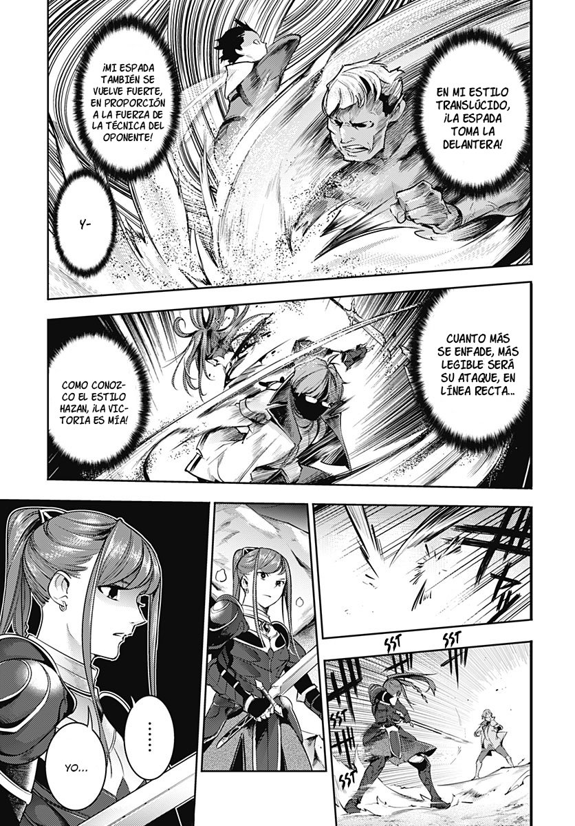 World's End Harem Fantasia Capitulo 36: La Batalla del Barranco Bucket página 26