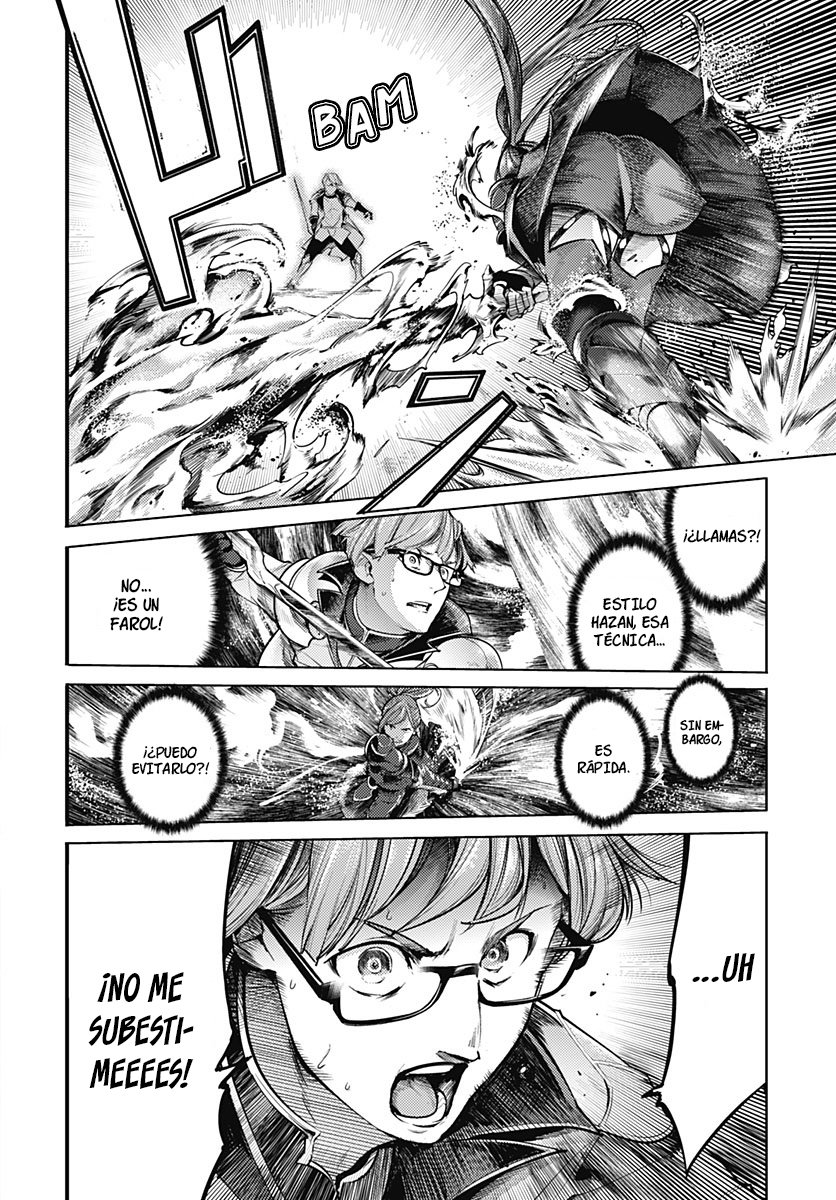 World's End Harem Fantasia Capitulo 36: La Batalla del Barranco Bucket página 29