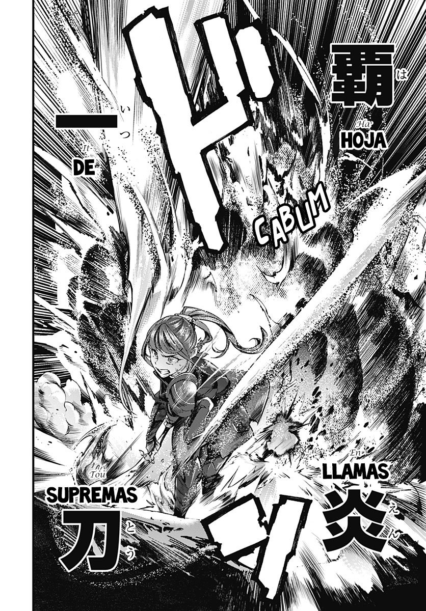 World's End Harem Fantasia Capitulo 36: La Batalla del Barranco Bucket página 31