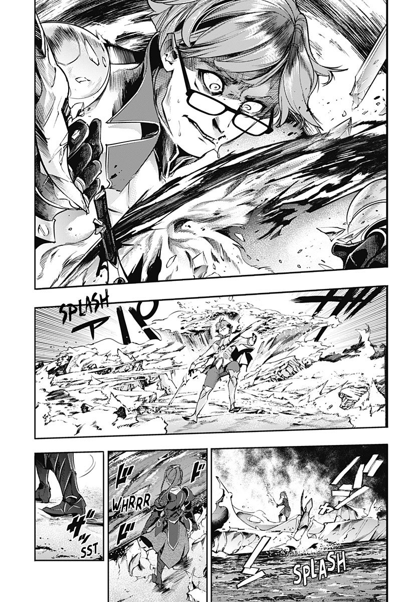 World's End Harem Fantasia Capitulo 36: La Batalla del Barranco Bucket página 32