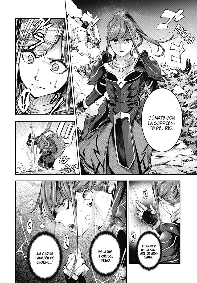 World's End Harem Fantasia Capitulo 36: La Batalla del Barranco Bucket página 33